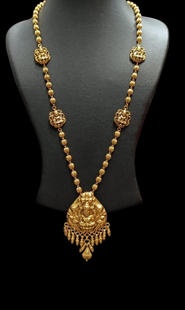 925 Gold plated Temple necklace